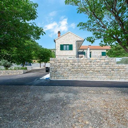 Stone Villa Didovi Snovi With Heated Pool Lisane Ostrovicke Экстерьер фото