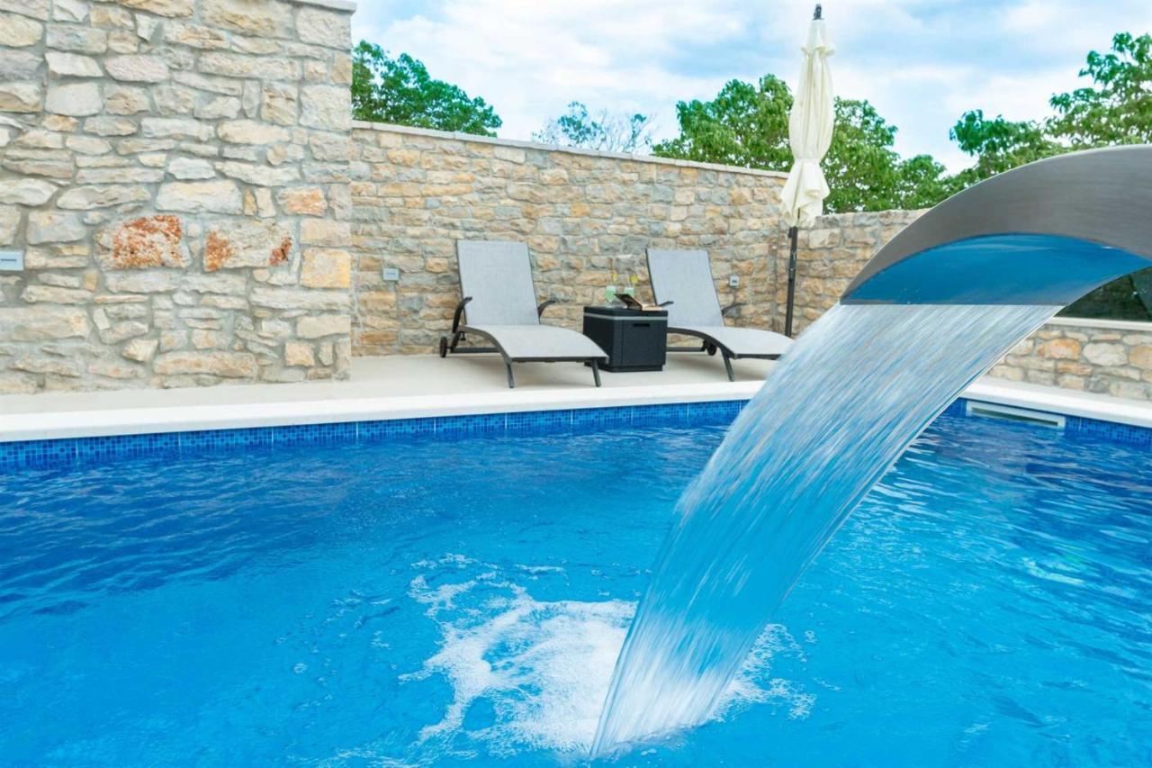Stone Villa Didovi Snovi With Heated Pool Lisane Ostrovicke Экстерьер фото