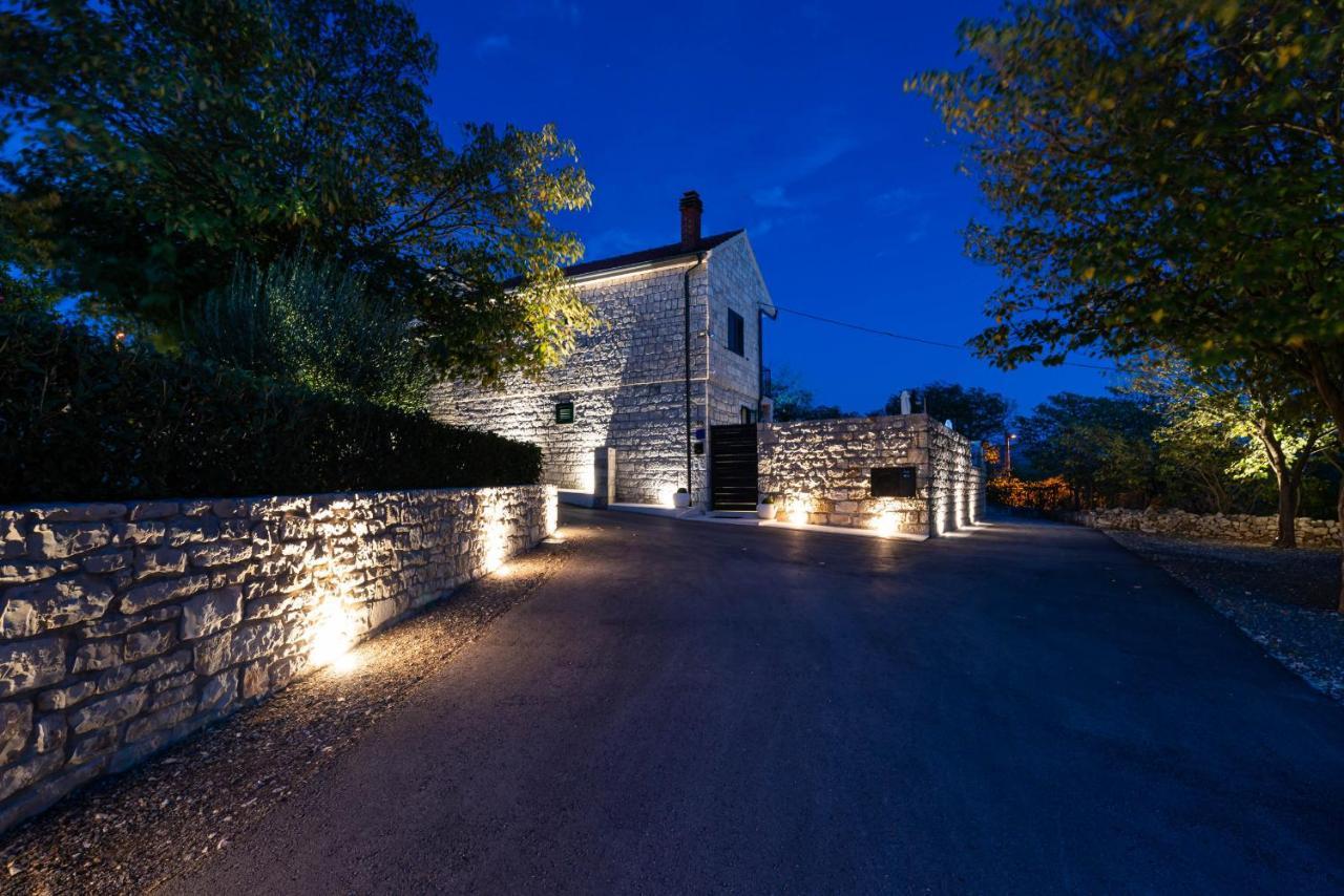 Stone Villa Didovi Snovi With Heated Pool Lisane Ostrovicke Экстерьер фото