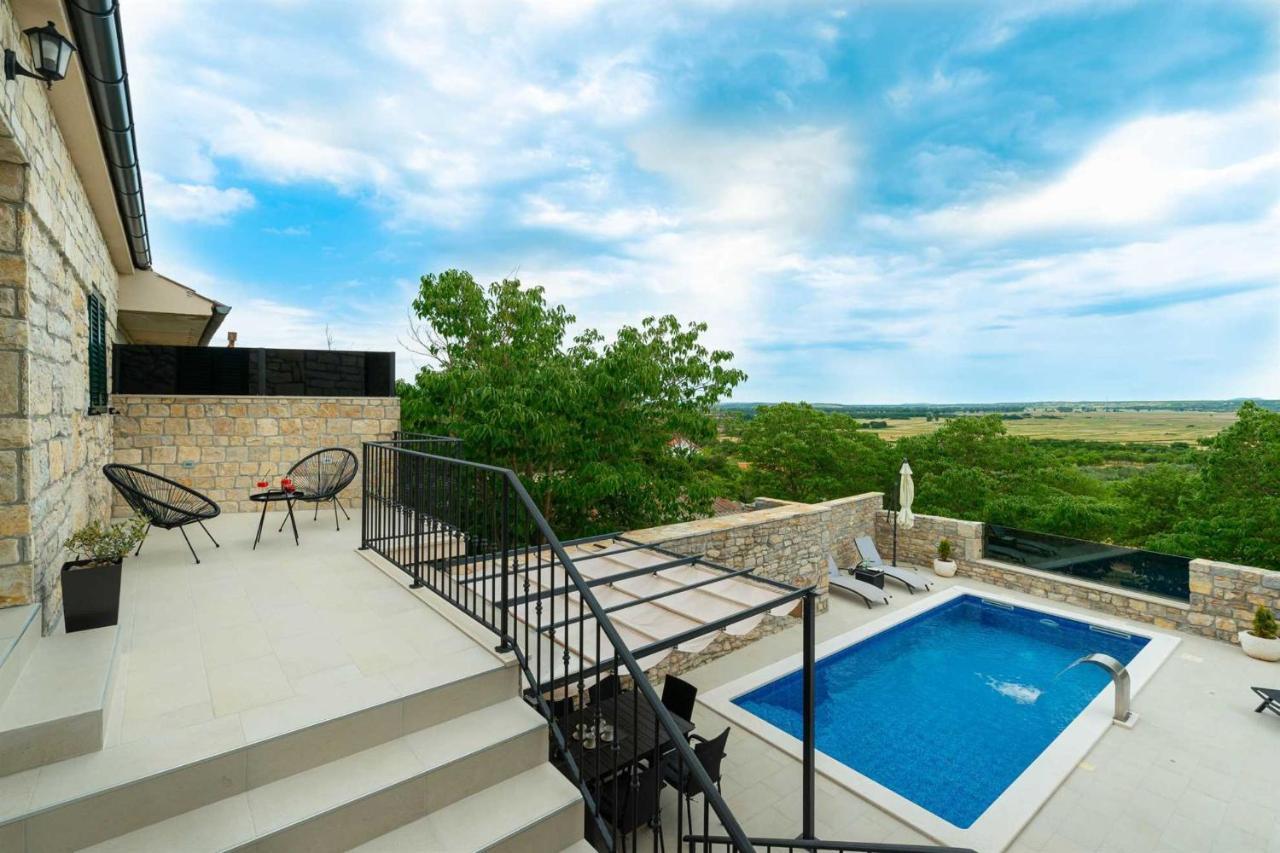 Stone Villa Didovi Snovi With Heated Pool Lisane Ostrovicke Экстерьер фото