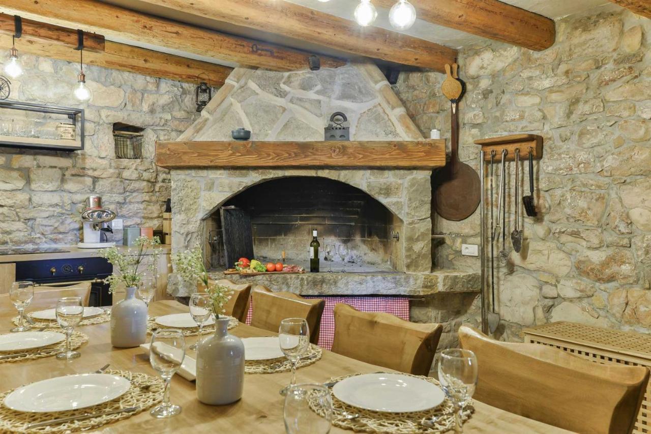 Stone Villa Didovi Snovi With Heated Pool Lisane Ostrovicke Экстерьер фото