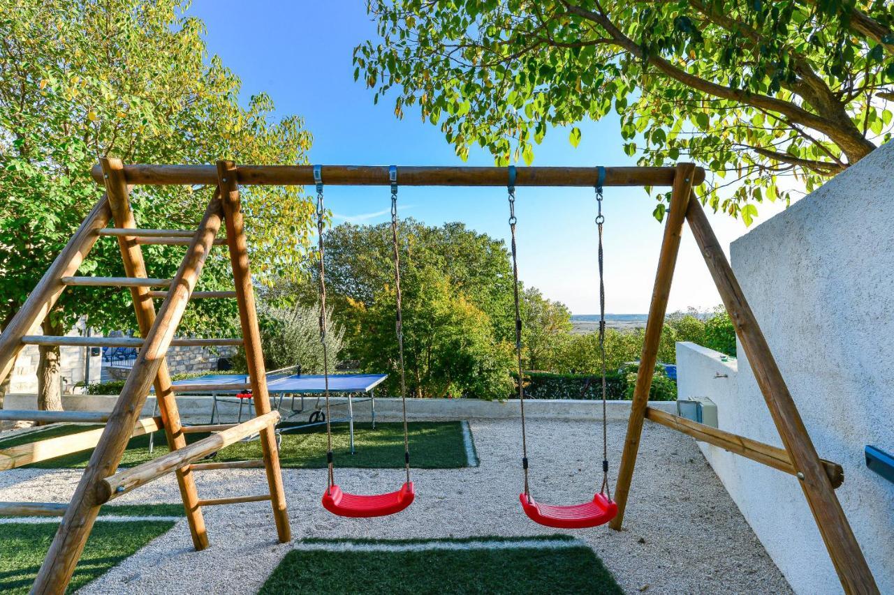 Stone Villa Didovi Snovi With Heated Pool Lisane Ostrovicke Экстерьер фото