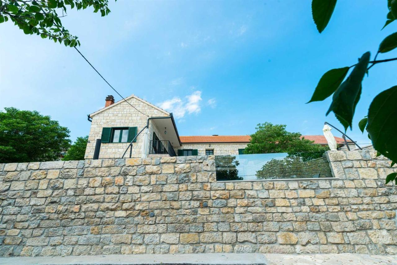 Stone Villa Didovi Snovi With Heated Pool Lisane Ostrovicke Экстерьер фото