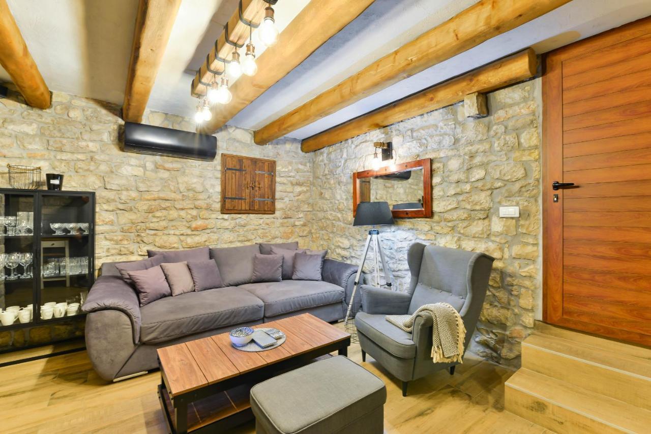 Stone Villa Didovi Snovi With Heated Pool Lisane Ostrovicke Экстерьер фото