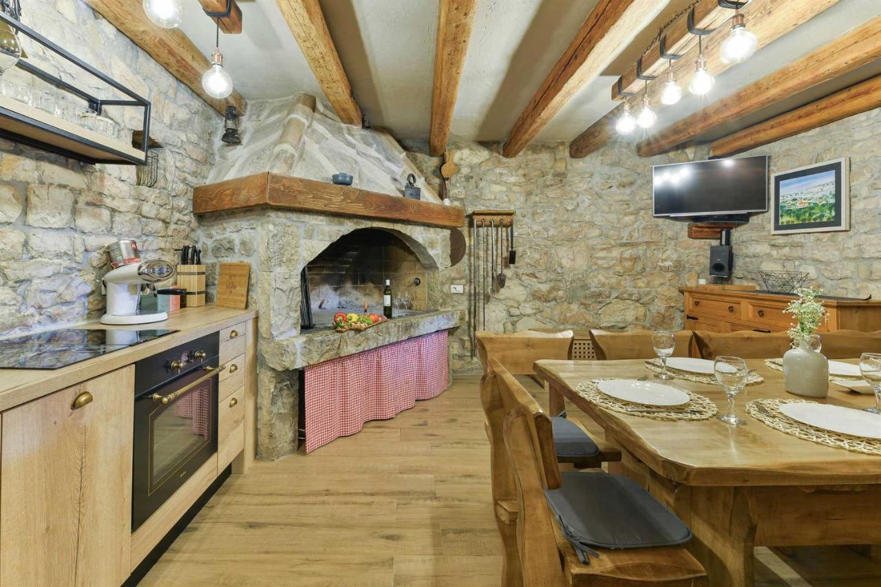 Stone Villa Didovi Snovi With Heated Pool Lisane Ostrovicke Экстерьер фото