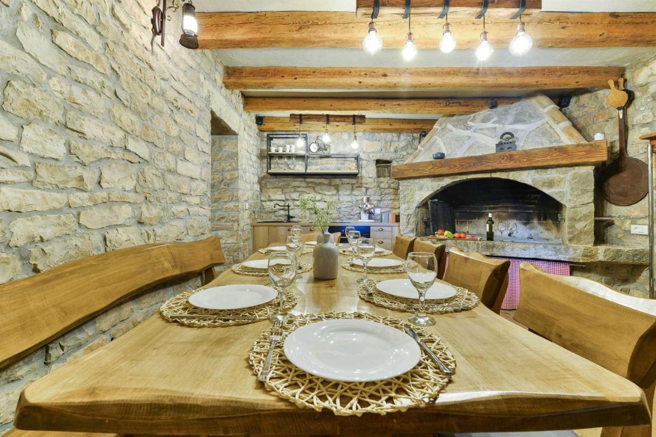 Stone Villa Didovi Snovi With Heated Pool Lisane Ostrovicke Экстерьер фото