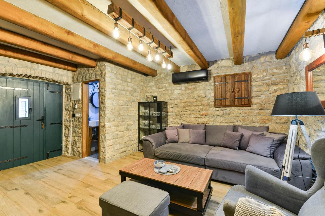 Stone Villa Didovi Snovi With Heated Pool Lisane Ostrovicke Экстерьер фото