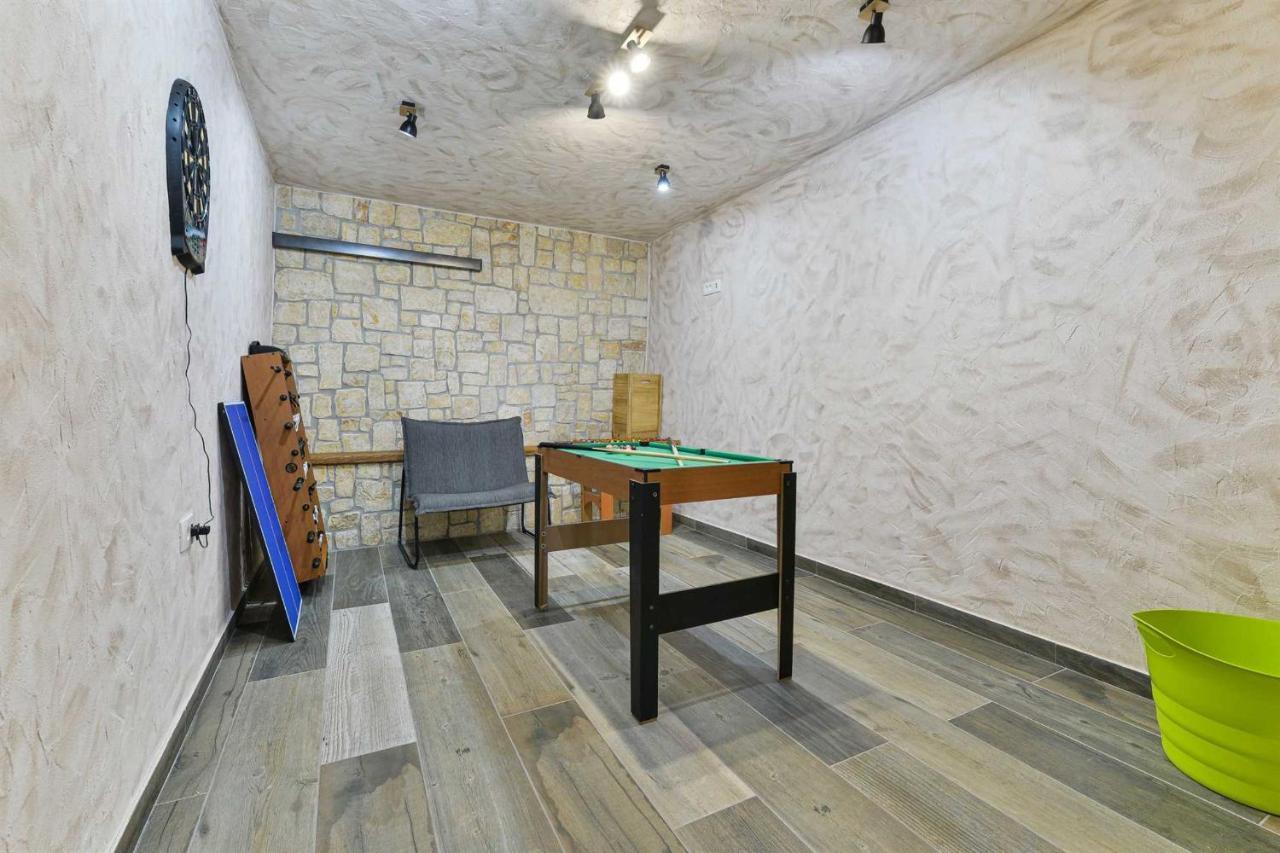 Stone Villa Didovi Snovi With Heated Pool Lisane Ostrovicke Экстерьер фото