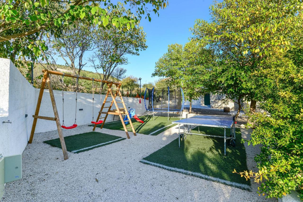Stone Villa Didovi Snovi With Heated Pool Lisane Ostrovicke Экстерьер фото