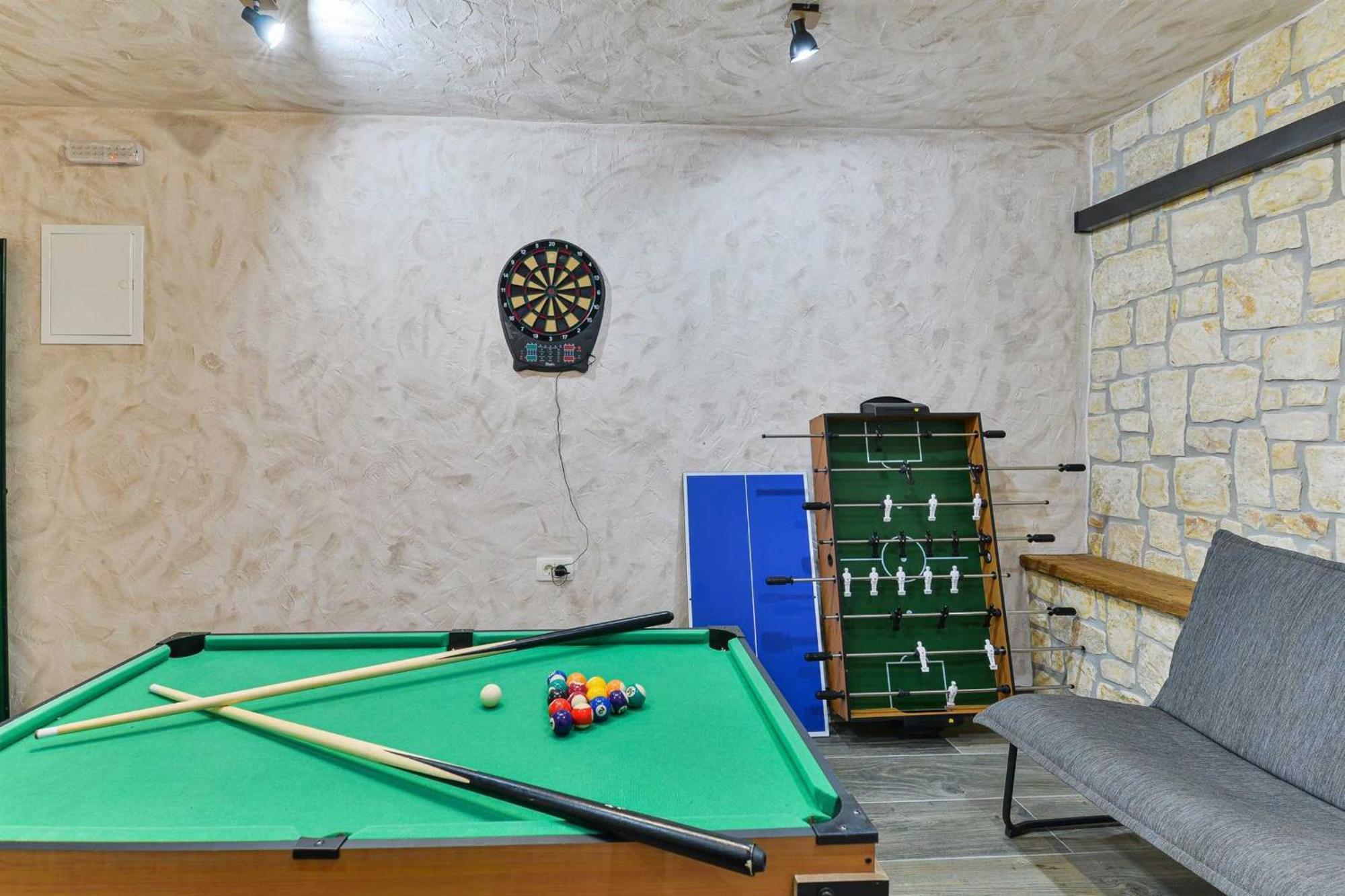 Stone Villa Didovi Snovi With Heated Pool Lisane Ostrovicke Экстерьер фото