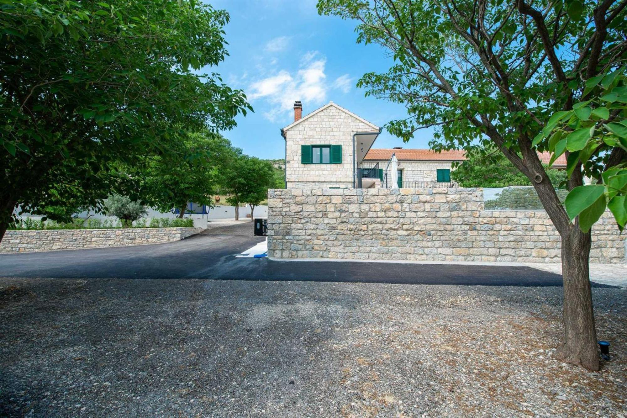 Stone Villa Didovi Snovi With Heated Pool Lisane Ostrovicke Экстерьер фото