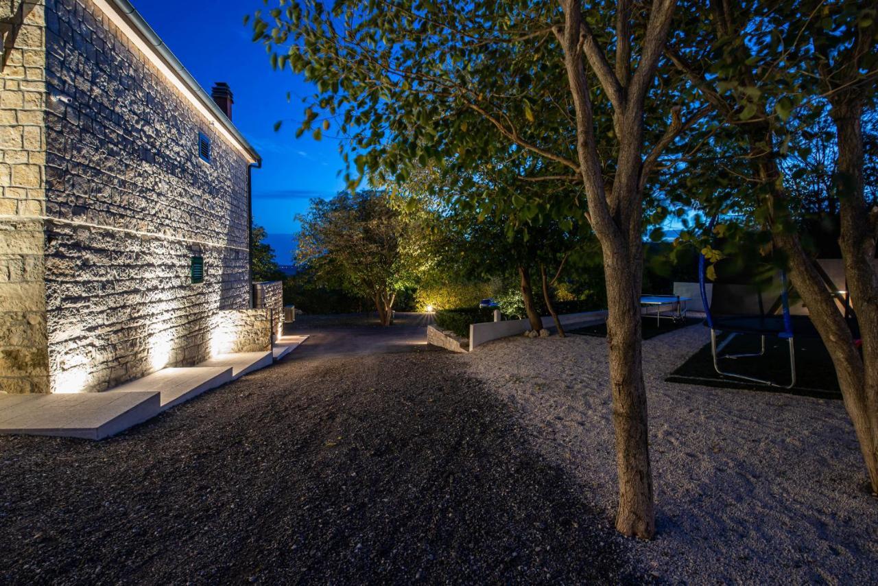 Stone Villa Didovi Snovi With Heated Pool Lisane Ostrovicke Экстерьер фото